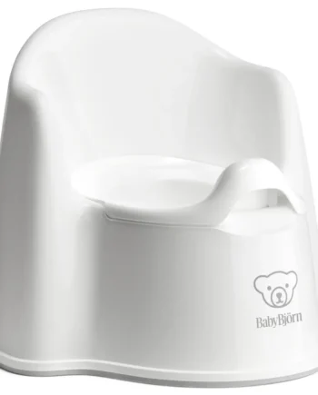 Babybjörn Pottestol Hvid Grå