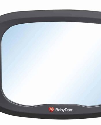 Babydan Bagsædespejl   Led Lys