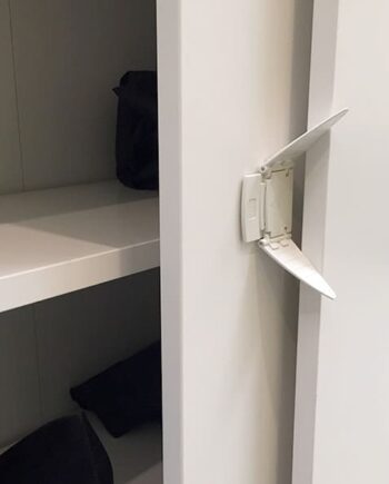 Babydan Skydedørsslås   Stk