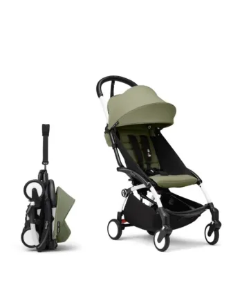 Babyzen Yoyo3 Olive Hvid