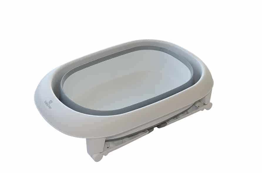 Badekar Foldbar 100    Hvid Grå