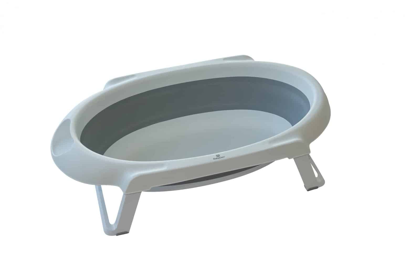 Badekar Foldbar 30    Hvid Grå