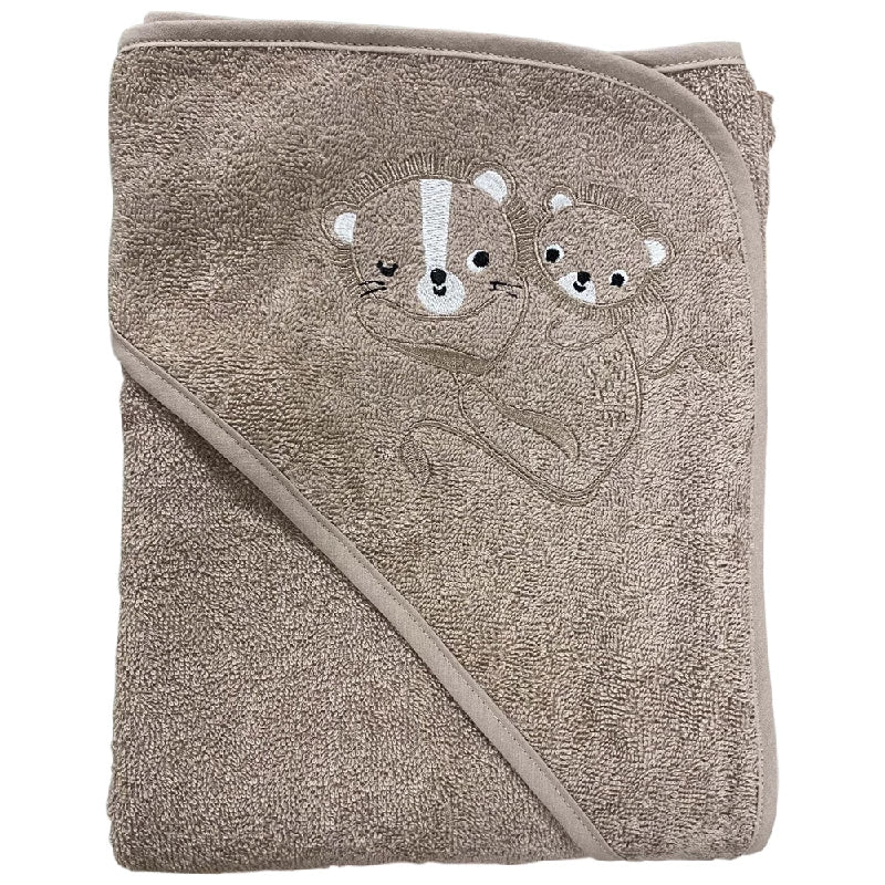 Badeslag Sand Mor Barn Apl Str 75x75 Cm Oeko Tex