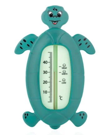 Badetermometer Skildpadde