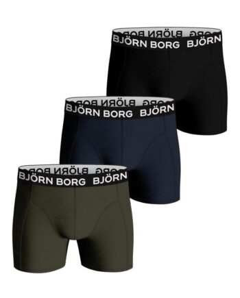 Bamboo Boxer 3p  Multipack