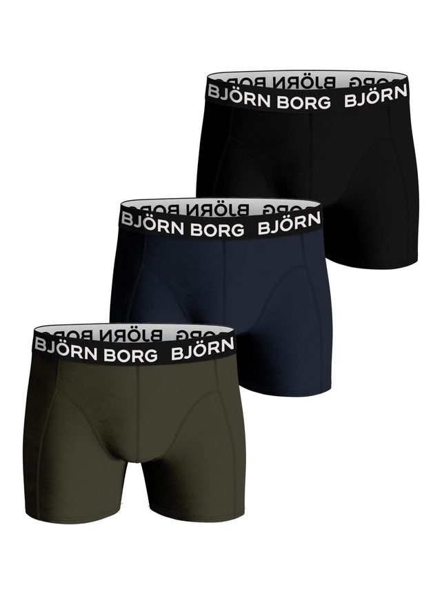 Bamboo Boxer 3p  Multipack