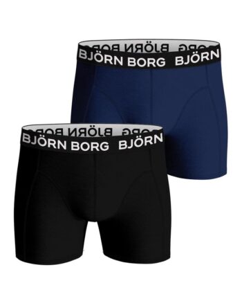 Bamboo Cotton Blend Boxer 2p  Multipack
