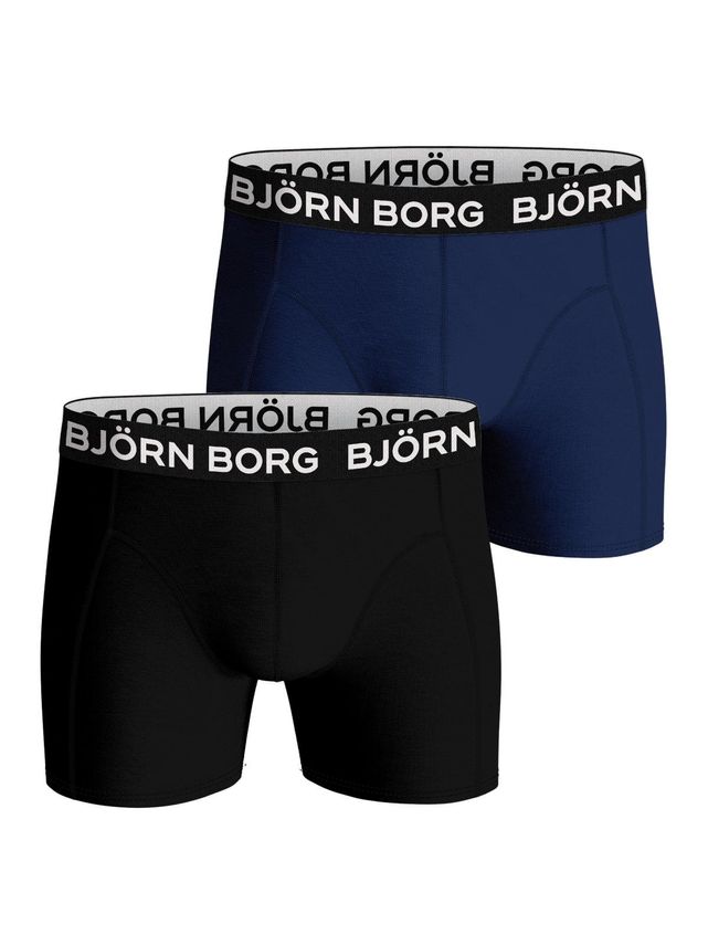 Bamboo Cotton Blend Boxer 2p  Multipack
