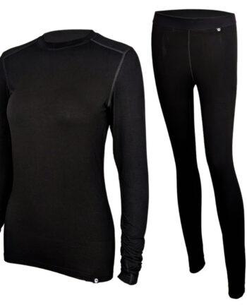 Bambus Base-layer Sæt Dame