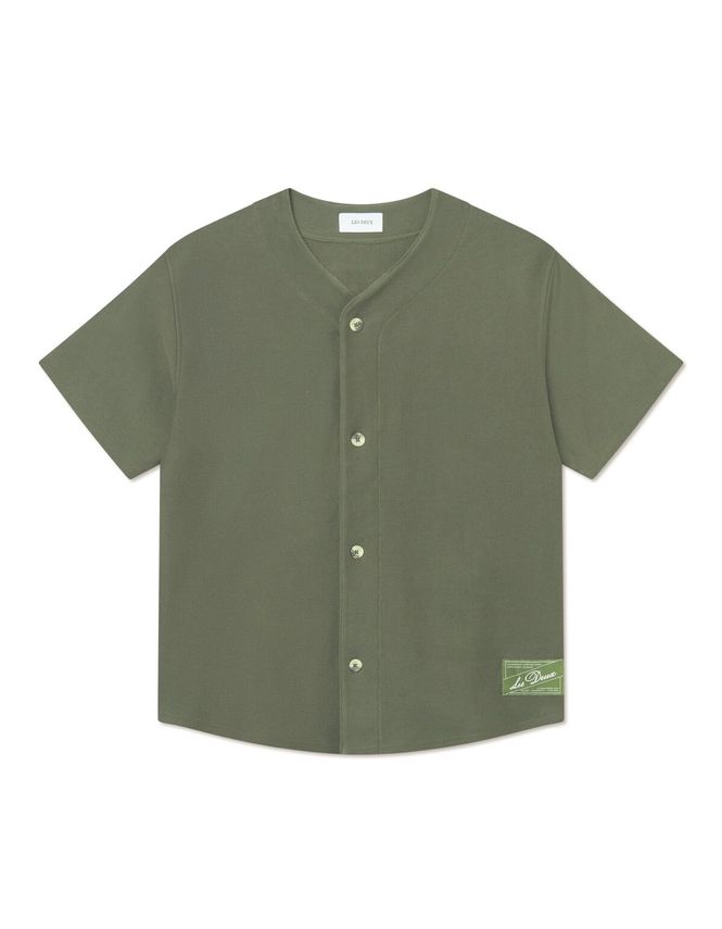 Barry Baseball Jersey Ss Shirt