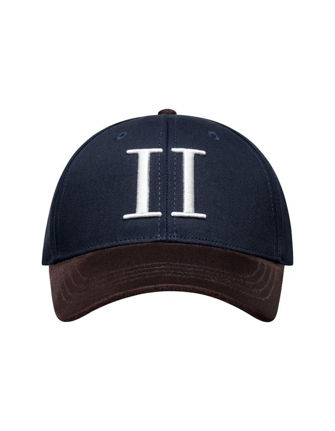 Baseball Cap Contrast Suede Ii