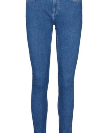 Basic Apparel Bukser Eve Denim Blue