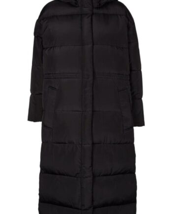 Basic Apparel Jakke Dagmar Coat Black