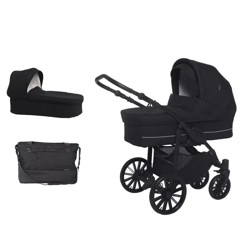Basson Nordic Lux Inkl Lift Og Taske Dusty Black