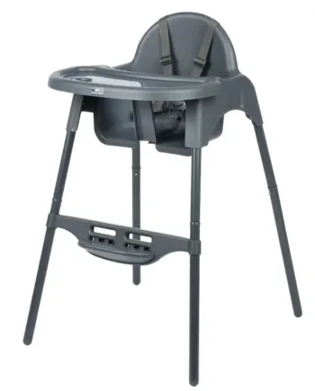 Bebeconfort Meely Højstol Graphite
