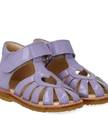 Begynder Sandal    Hjerte Amethyst 22