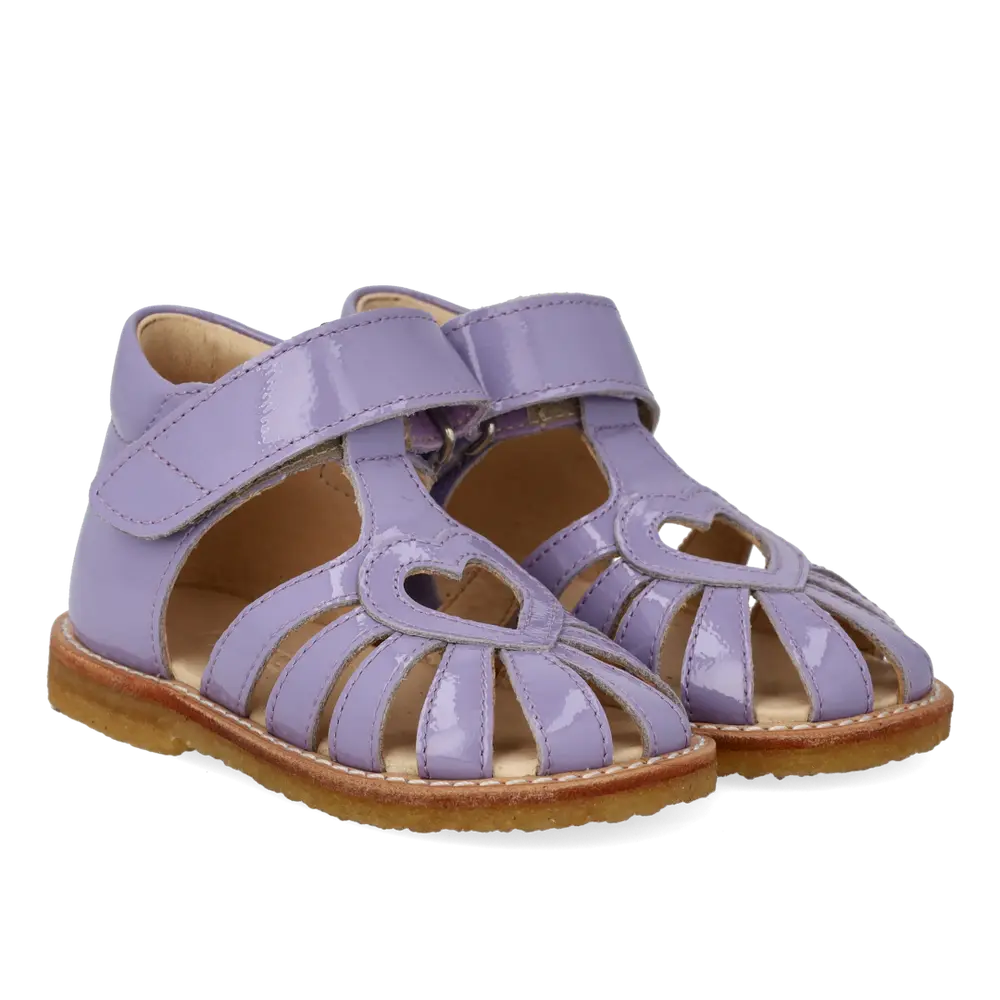Begynder Sandal    Hjerte Amethyst 22