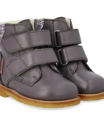 Begynder Tex-støvle Med Glitter Og Velcro 4314 23