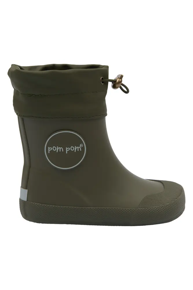 Bell Barefoot Gummistøvler Ivy Green 25