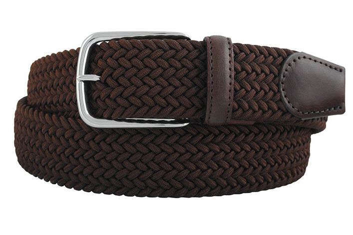 6910 35  Belt  Brown Ribbon