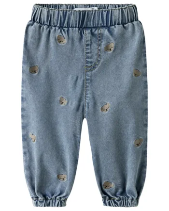 Ben Baggy Jeans Medium Blue Denim 68