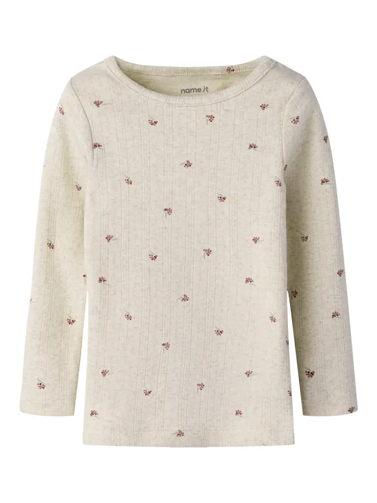 Berries Bluse Peyote Melange 116