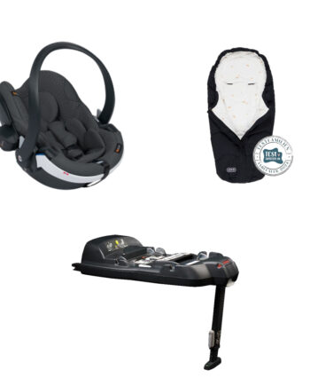 Besafe Izi Go X2 Inkl  Base Og Voksi Move Light