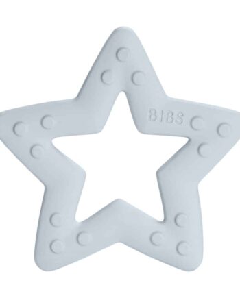Bibs Baby Bitie Star Baby Blue