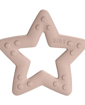 Bibs Baby Bitie Star Blush