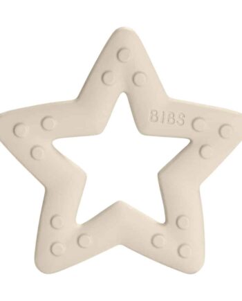 Bibs Baby Bitie Star Ivory