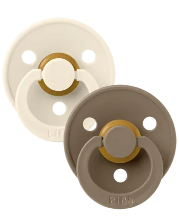 Bibs Colour Str    Ivory Dark Oak