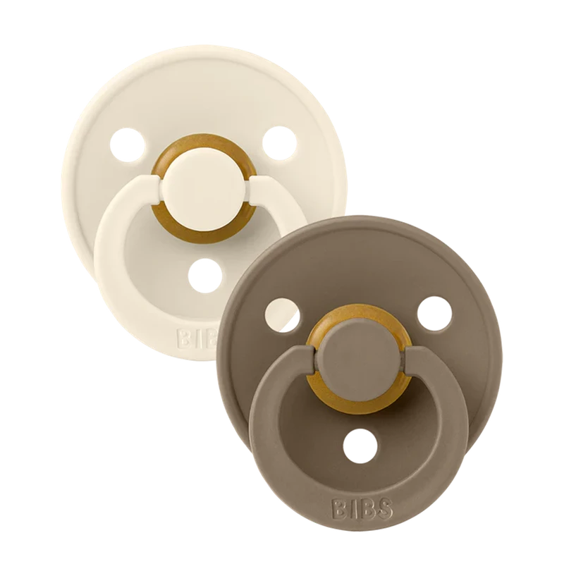 Bibs Colour Str Ivory Dark Oak