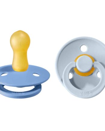 Bibs Colour Str    Sky Blue Baby Blue