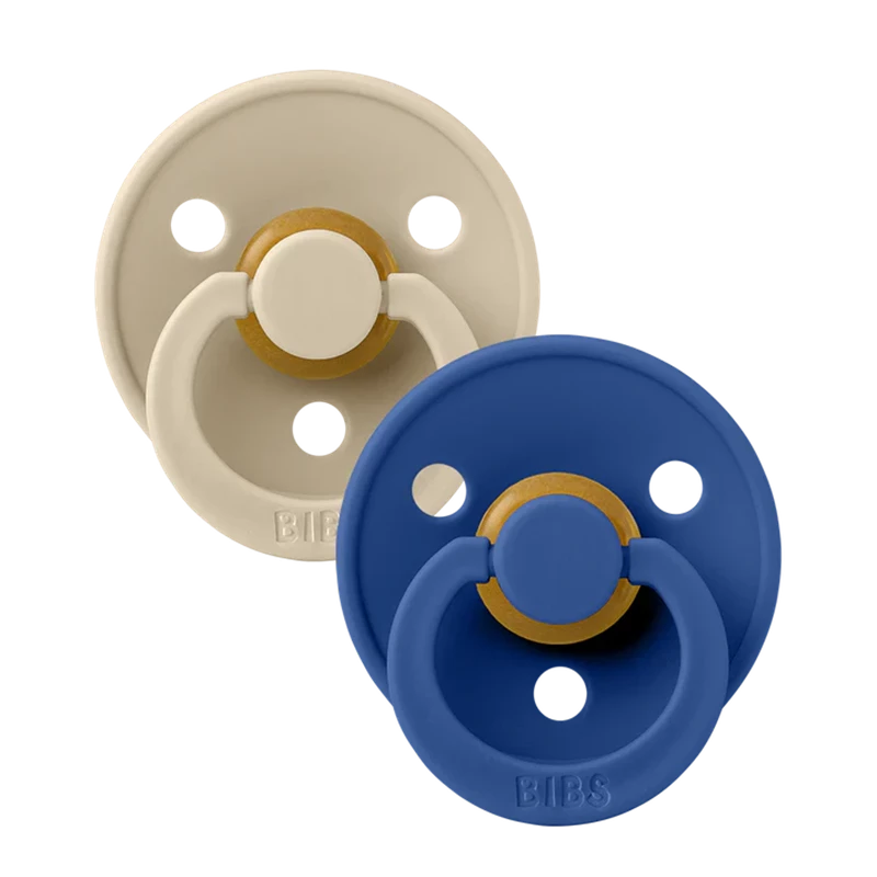 Bibs Colour Str Vanilla Cornflower