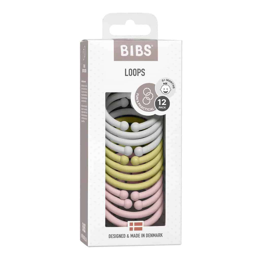 Bibs Loops Haze Meadow Blossom