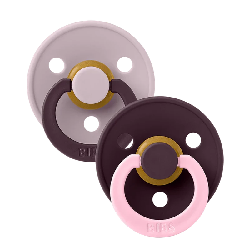 Bibs Studio Colour Pack Fusion Latex Size Dusky Lilac Plum Mix