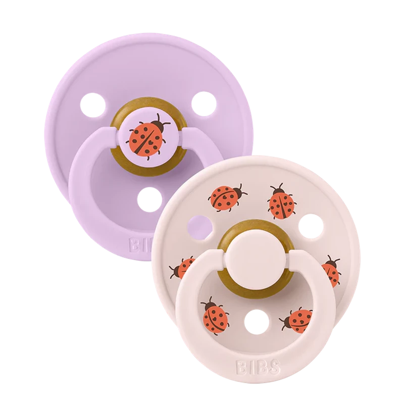 Bibs Studio Colour   Pack Ladybug Latex Size   Violet Sky Mix