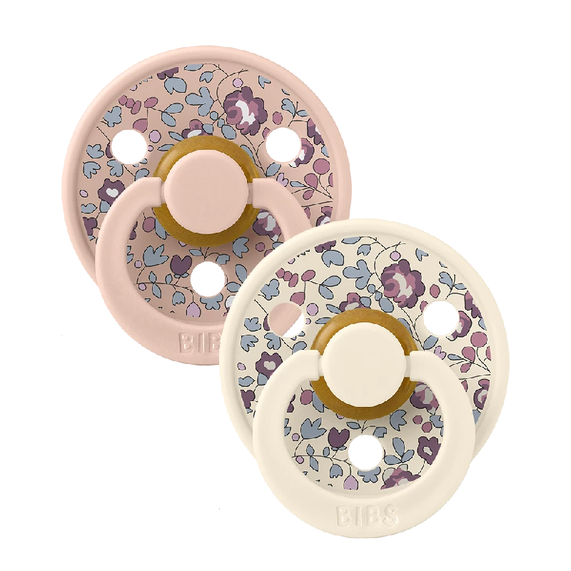 Bibs Liberty Colour Str Eloise Blush Mix