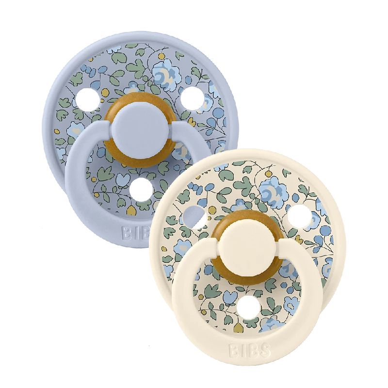 Bibs   Liberty Colour Str   Eloise Dusty Blue Mix
