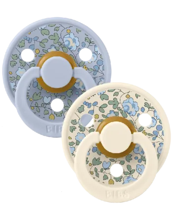 Bibs   Liberty Colour Str   Eloise Dusty Blue Mix