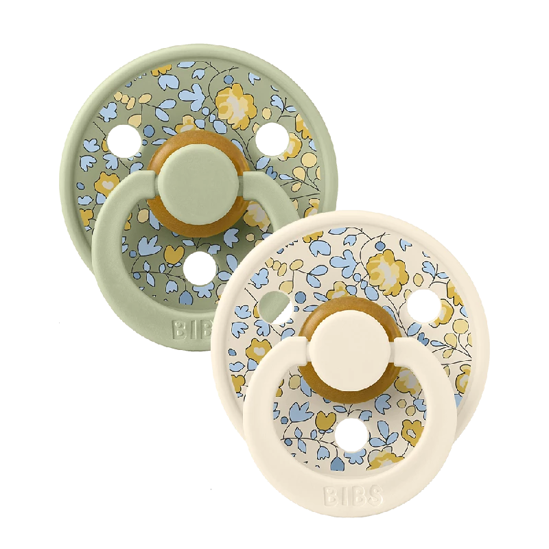 Bibs   Liberty Colour Str   Eloise Sage Mix