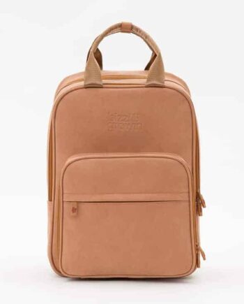 Bizzi Growin Rucpodâ  Pusletaske Og Rejseseng Vegan Leather Porcini