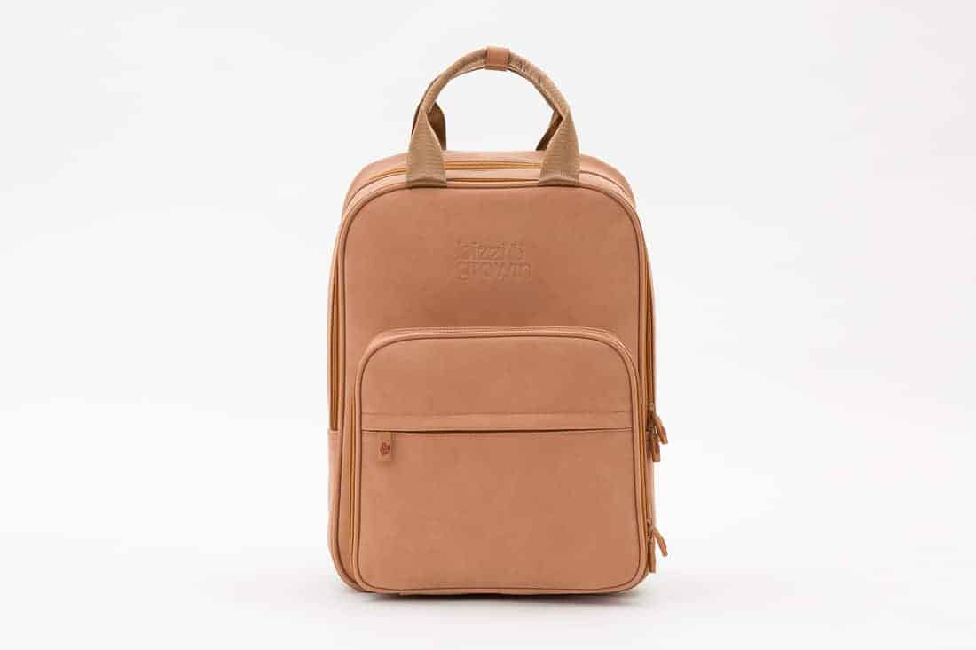 Bizzi Growin Rucpodâ Pusletaske Og Rejseseng Vegan Leather Porcini