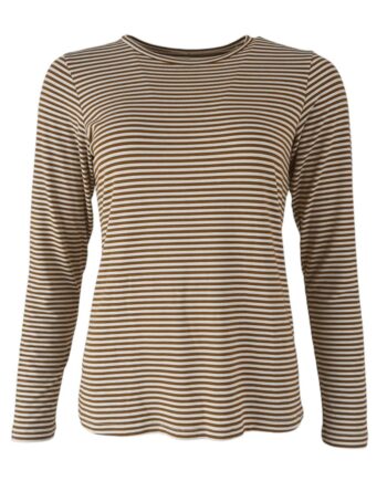 Black Colour Bluse Penny Brass