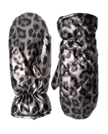 Black Colour Vanter Nadina Gun Metal Leo