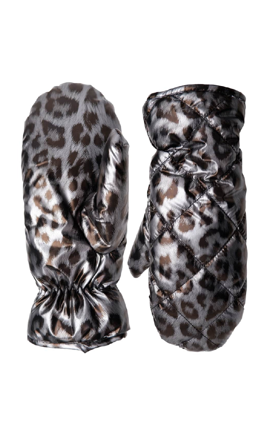 Black Colour Vanter Nadina Gun Metal Leo