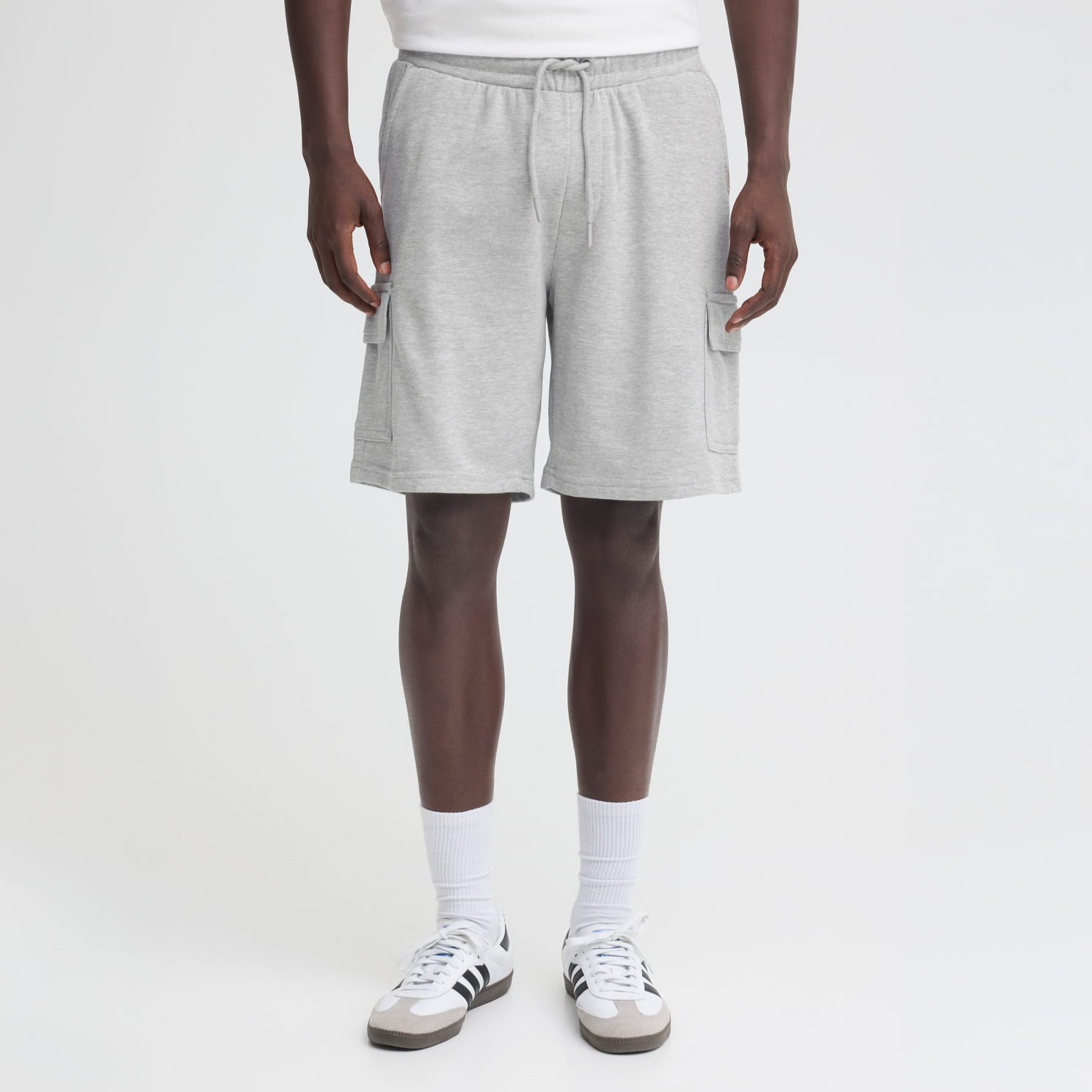 Blend Karlos Dame Shorts Limestone Melange