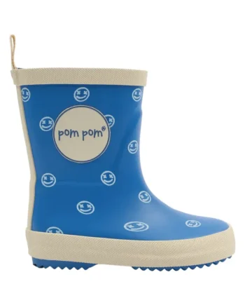 Bliss Gummistøvle    Print Snorkel Blue Aop 31