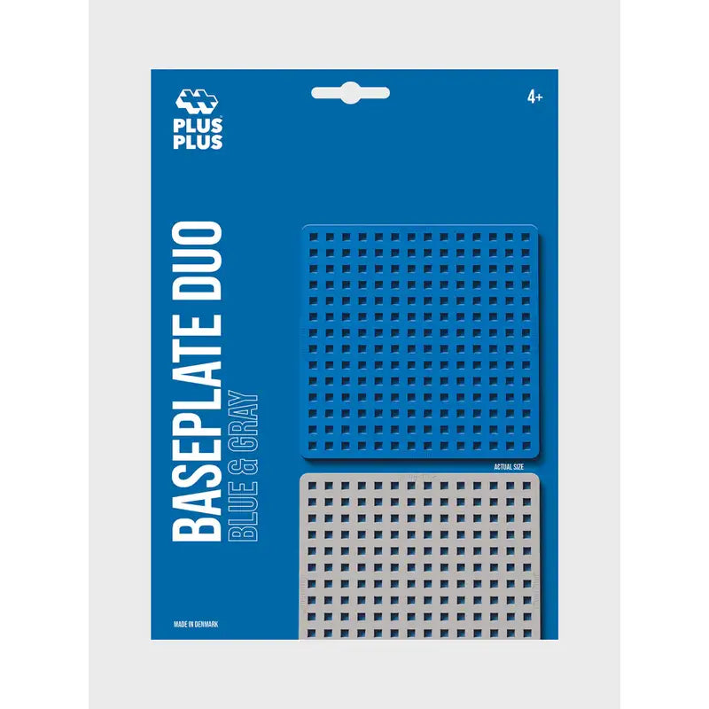 Blister Plus-plus Baseplate     Pcs   Blue Gray
