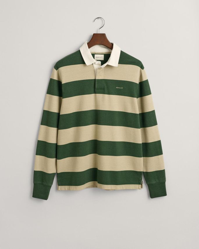 Block Stripe Heavy Rugger